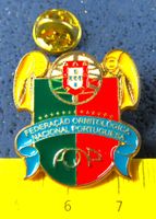ORNITOLOLOCGIA FEDERATION PORTUGUISE PIN GEPRÄGT VINTAGE
