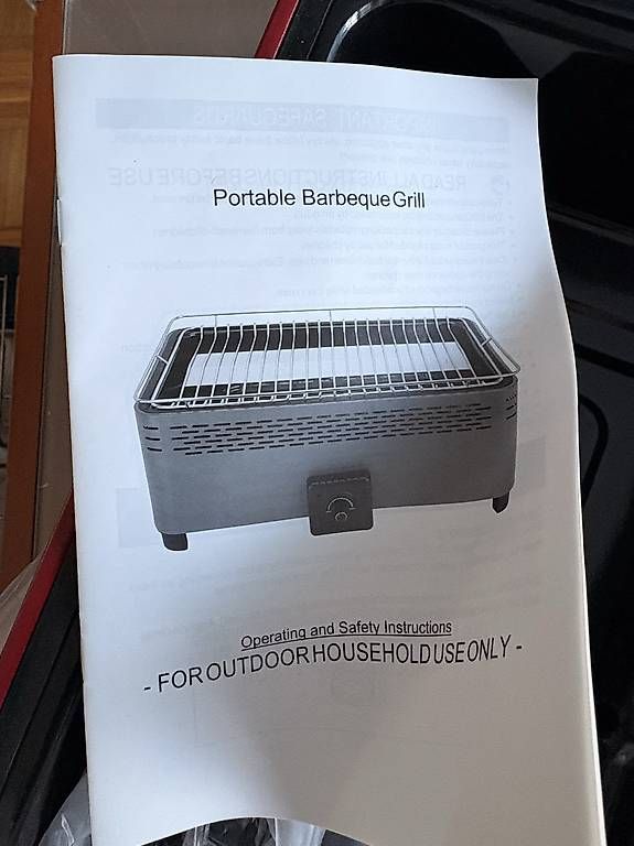 Griglie: BBQ a charbon portable – Nuovo e nell'imballaggio originale da Versoix venduto da MelyN 4