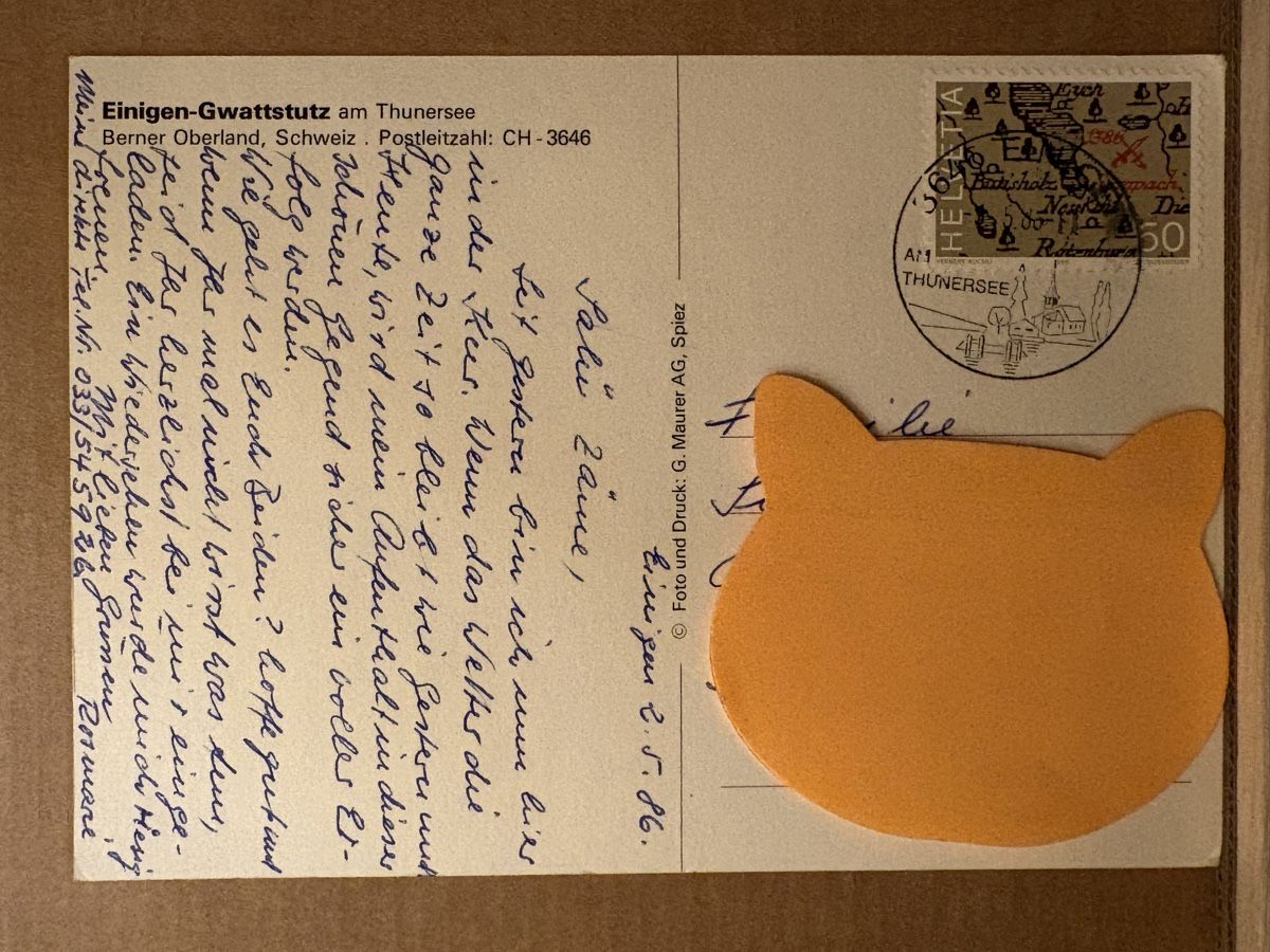 Cartoline postali: AK von Einigen Gwattstutz – Usato da Rümlang venduto da Kartenpost1 1