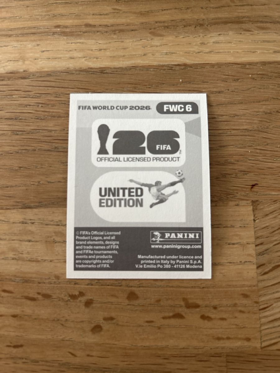 Panini Sammelbilder & Trading cards: Panini FWC 6 – Neu (gemäss Beschreibung) aus Bern von cin_r7xm 1