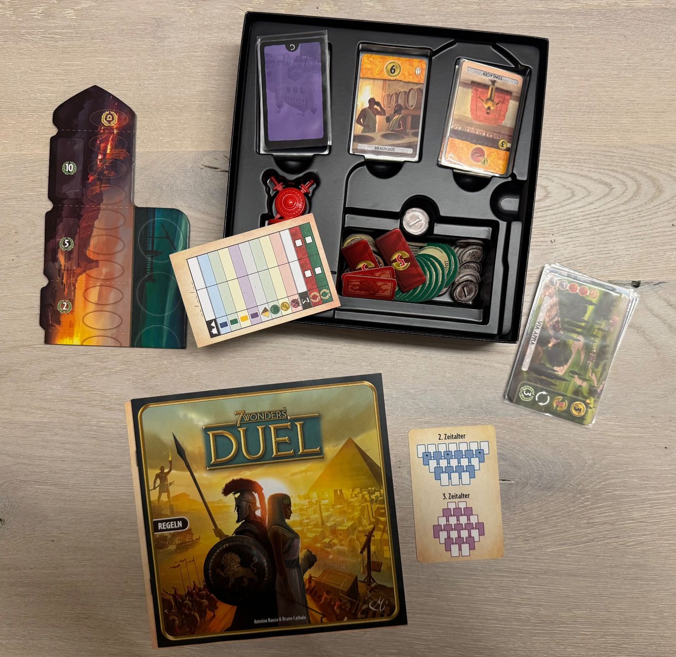 Jeux: 7 Wonders Duel – D'occasion à Lenzburg par Oganesson 2