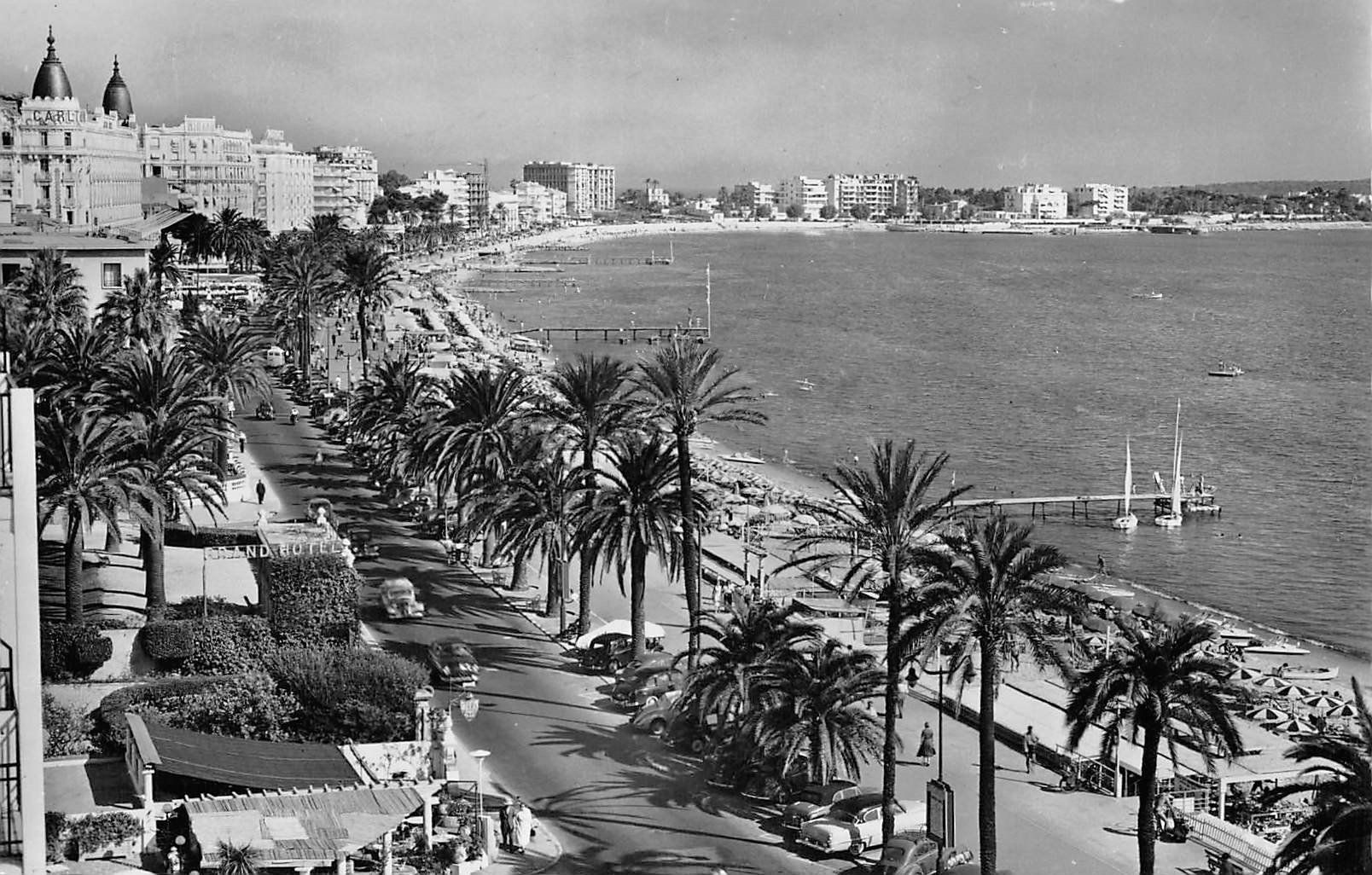 Ansichtskarten: 3x Cannes, La Cote d'Azur – Gebraucht aus Ottikon b.Kemptth. von Neptun1974 4