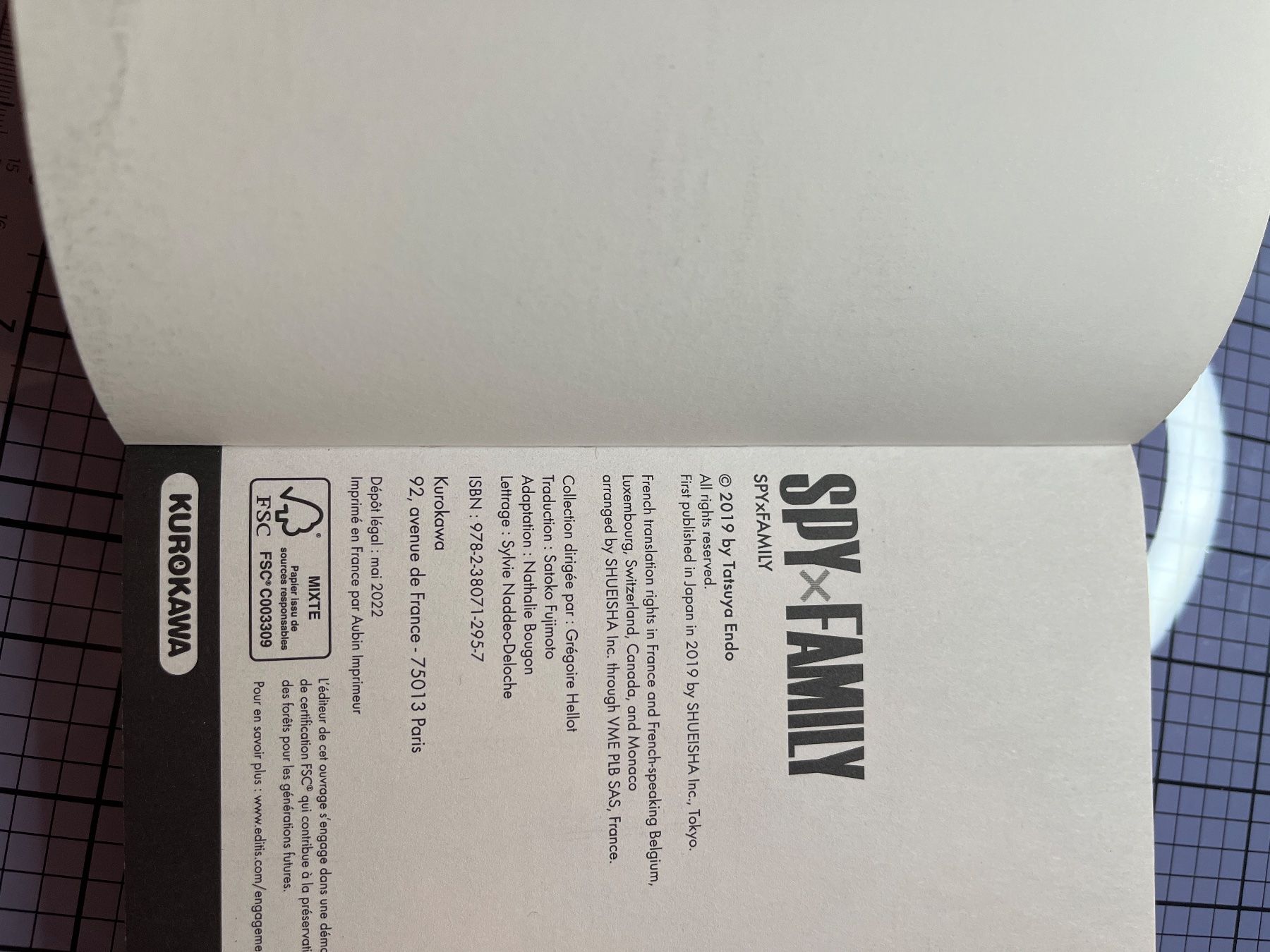 Comics: Spy x family tome 8 – Gebraucht aus Ferpicloz von Catharinaa 2