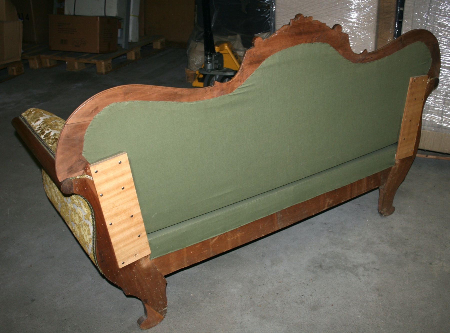 Divani: Altes sehr schönes Biedermeier Sofa – Usato da Schaffhausen venduto da Kartenprofi 4