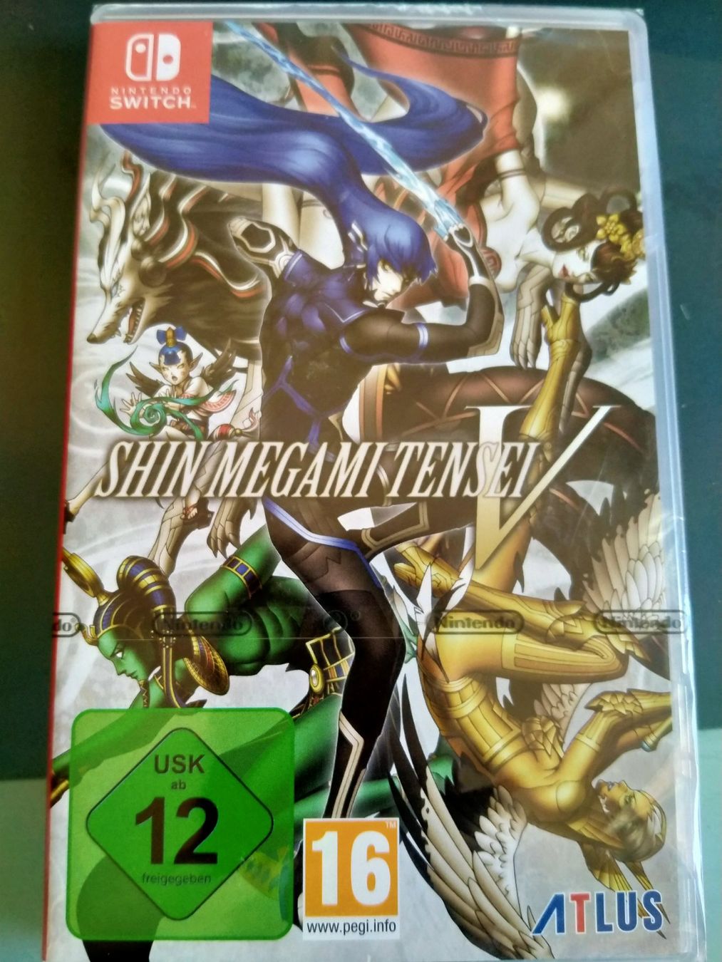 Nintendo Spiele: Shin Megami Tensei 5 - Nintendo Switch – Neu und originalverpackt aus Seseglio von Stebu74