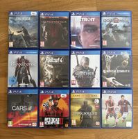 PlayStation 4 / PS4 / Spiele