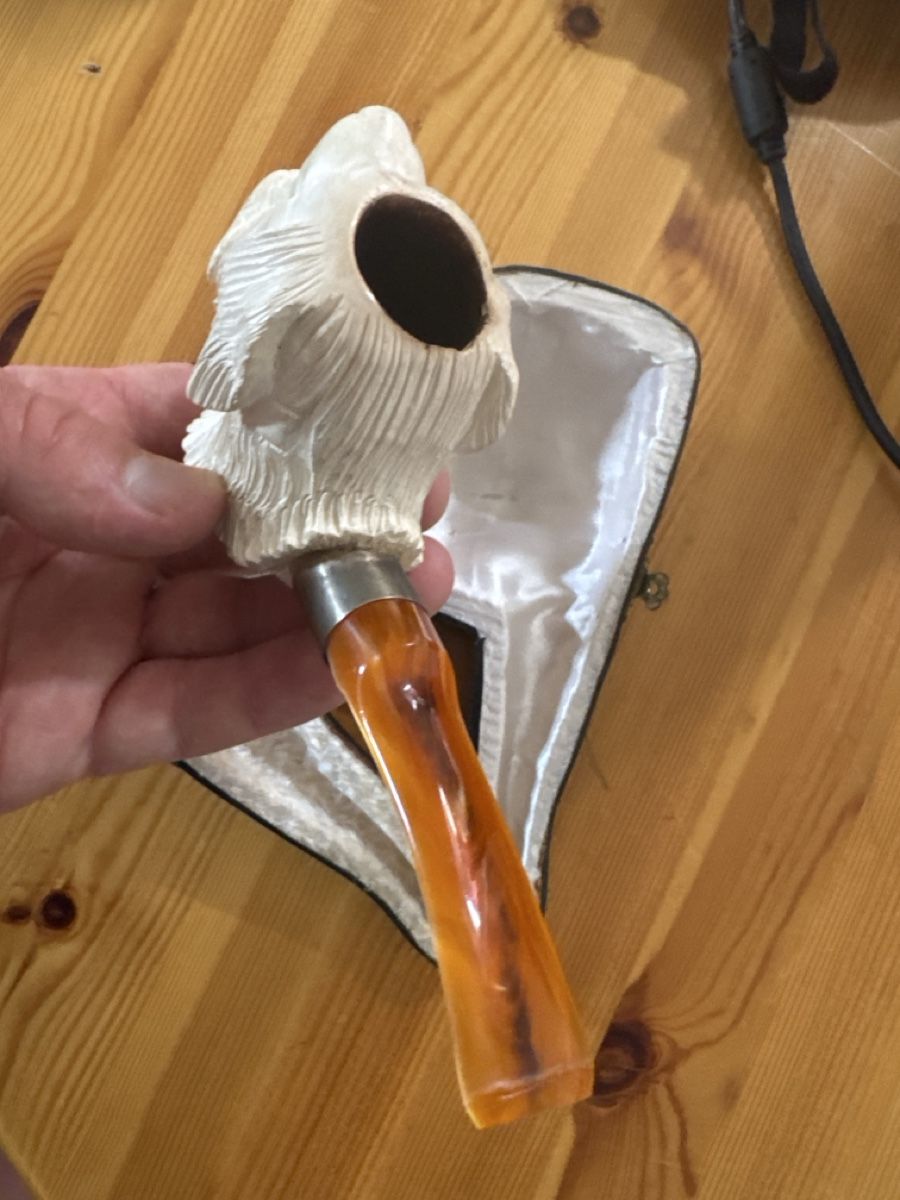 Tabakpfeifen & Zubehör: Pipe with animal head, in original case, good condition – Gebraucht aus Vésenaz von Angela.C3 1