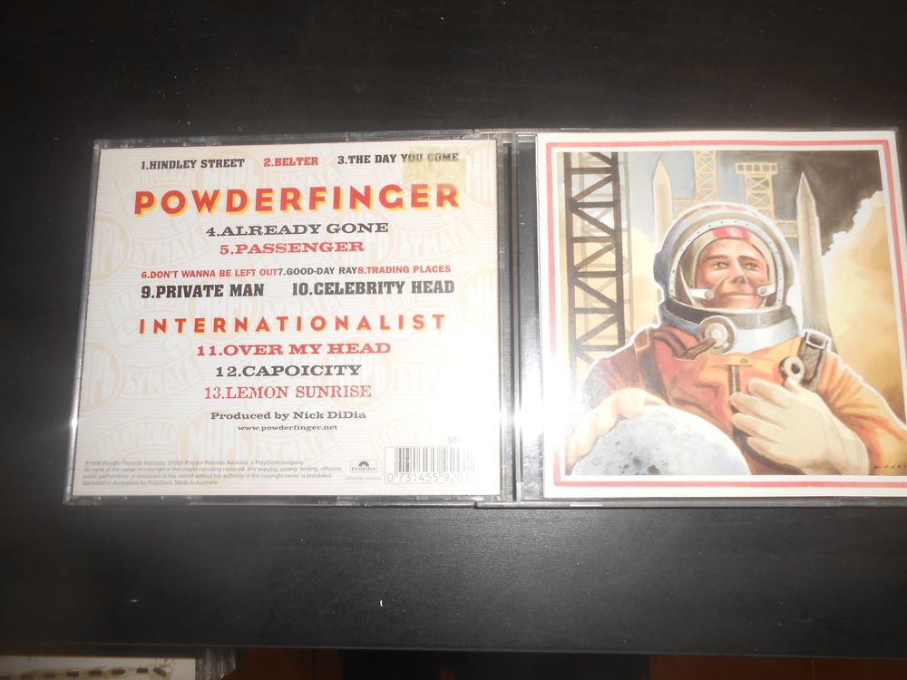 Powderfinger Internationalist / 1998 Kaufen auf Ricardo