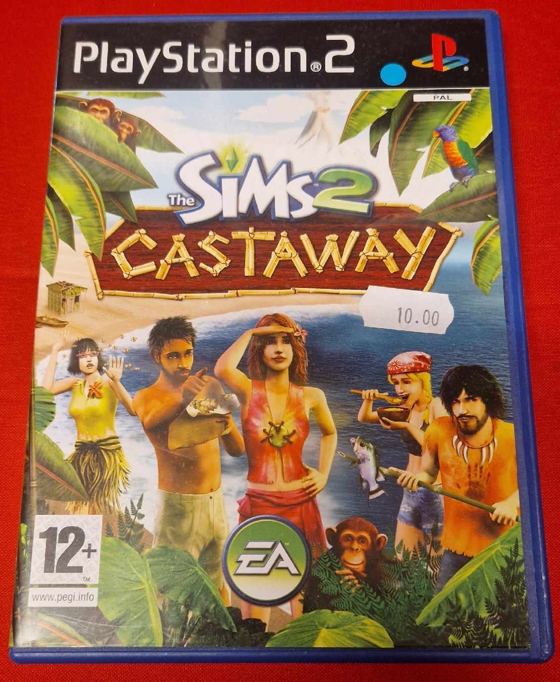 Sony Giochi: Les Sims 2 Castaway Ps2 – Usato da Villars-sur-Glâne venduto da MrLobTec