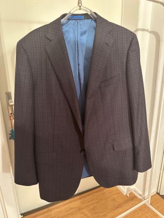 Herren Tweed Blazer, L/Xl