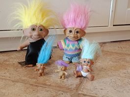 Troll Familie (Russ Berrie)