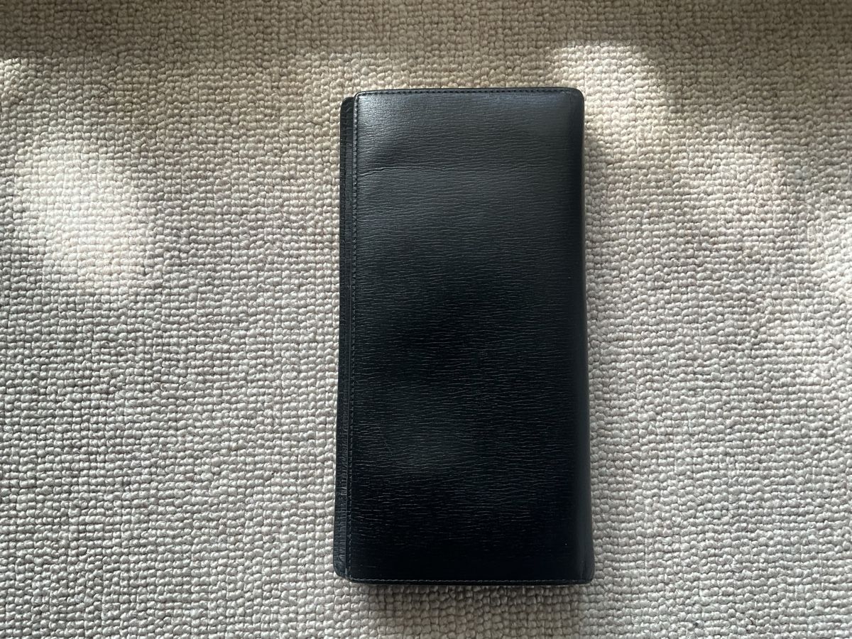 Montblanc Portafogli: Montblanc, Brieftasche, schwarz, – Usato da Seon venduto da Trail 1