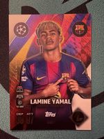 Amazing dribbling Lamine Yamal