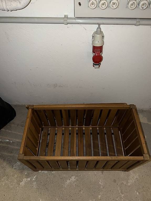 Cassapanche: IKEA Nämmarö Kiste Garten Balkon – Usato da Baden venduto da jessicachrist 2
