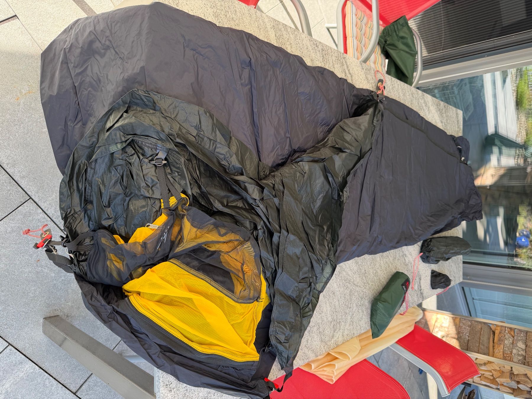Hilleberg Tende : Hilleberg Anjan 3 GT grün, inkl. Footprint – Usato da Sagogn venduto da Jackaroo1 9