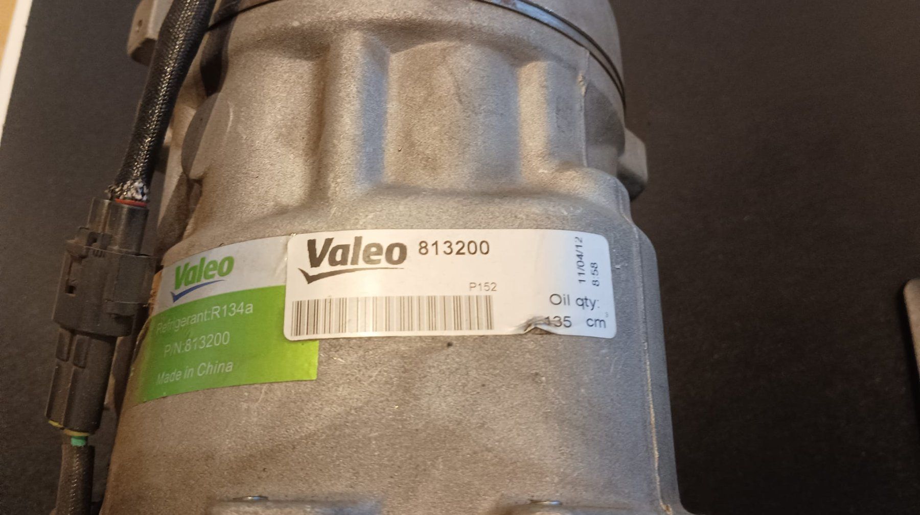Alle Autoersatzteile: Klimakompressor Valeo 813200 – Gebraucht aus Uerzlikon von mik_68kk 4