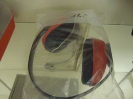 Gehörschutz mit Schutz-Brille