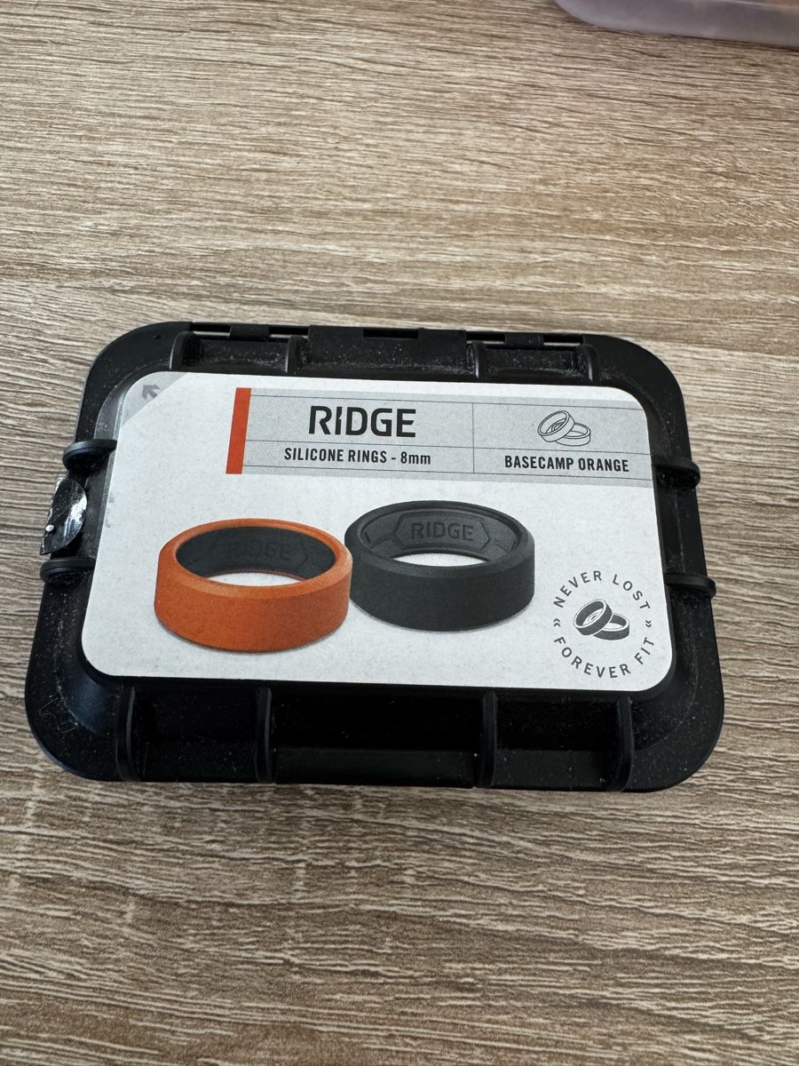 Anelli: Bague en silicone Ridge  – Nuovo (secondo la descrizione) da Vevey venduto da Eiden77 5