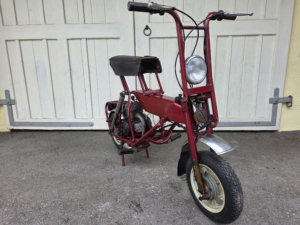 Di Blasi R7 Faltmoped Camping Mofa (Gebraucht) in Tann für CHF 512 ...