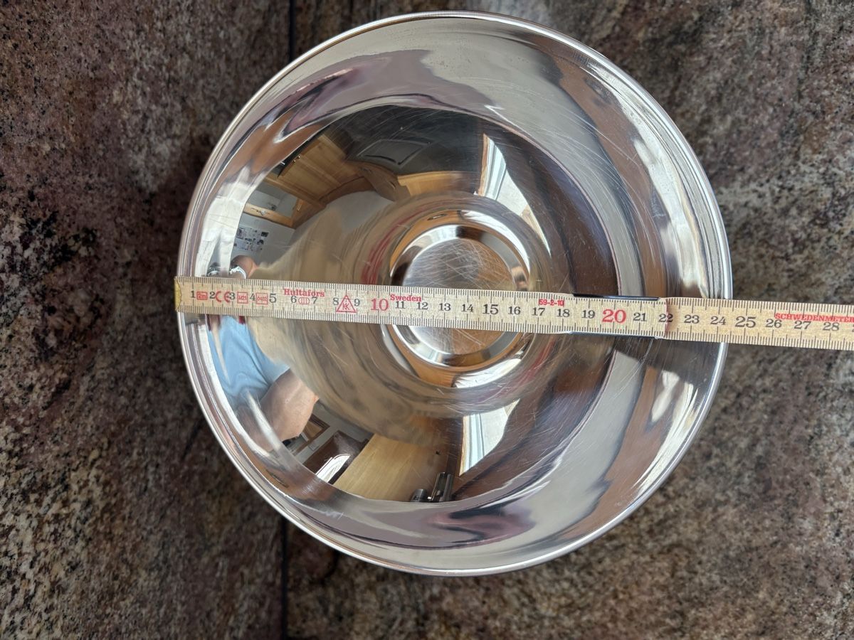 Soehnle Bilance e pesi: Soehnle Küchenwaage mit Schale Chrom guter Zustand – Usato da Uesslingen venduto da man_rc5l 1