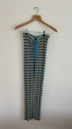 Paloma Wool Hose Engracia gestreift Grösse S neu mit Etikett