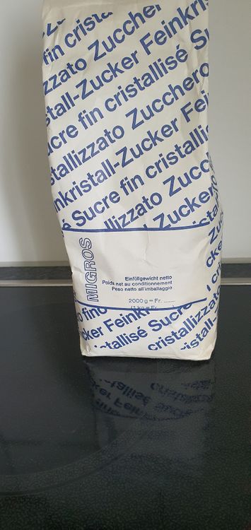 GRATIS Vintage 2 kg Zucker Packung | Kaufen auf Ricardo