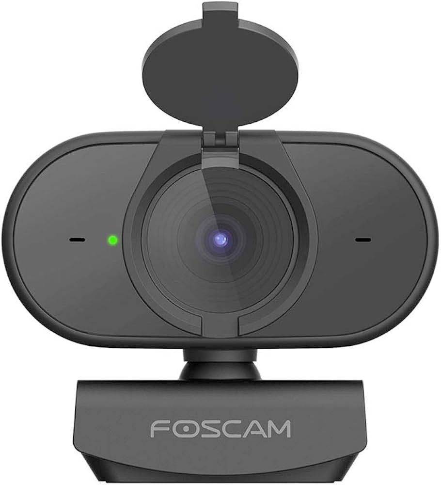 Webcams: Foscam W25 USB-Webkamera 84°-Weitwinkelobjektiv Mikrofon – Neu und originalverpackt aus Reinach AG von RiesenServicesGmbH