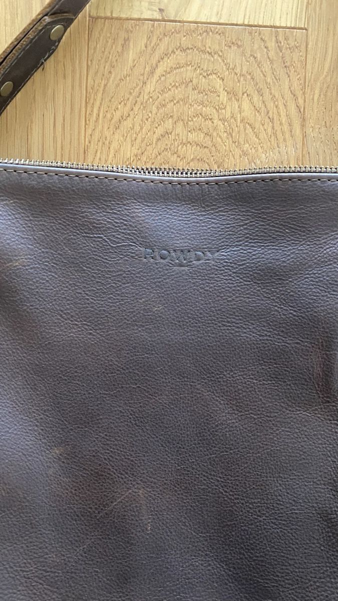 Borse da donna: Rowdy Bag Umhängetasche dunkelbraun – Nuovo (secondo la descrizione) da Wilen (Sarnen) venduto da SanVibes22 2