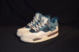 Air Jordan 4 Retro SE Petrol Blue, Gr.44