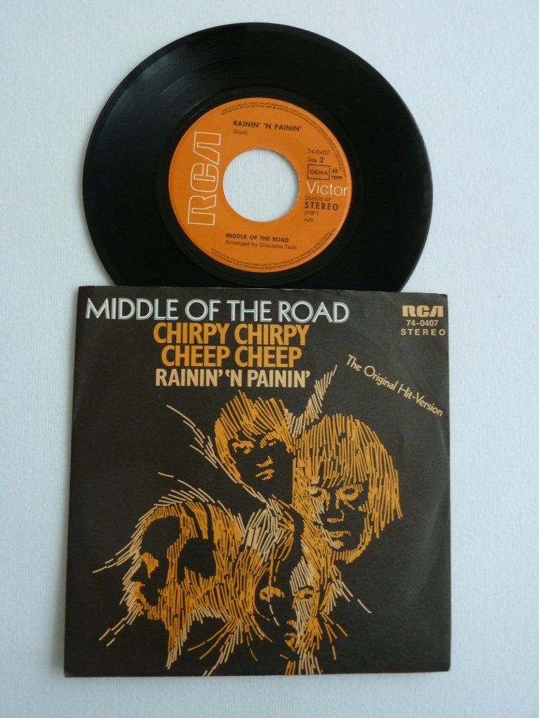 Dischi in vinile: 4 Oldi9es Singles Vinylplatten "7" 45 RPM – Usato da Thalwil venduto da Kumawa0
