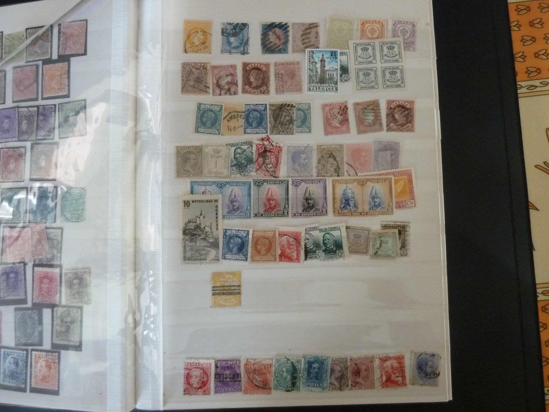 Tous les timbres: Lot Espagne (869) – D'occasion à Onex par BANGON80 7