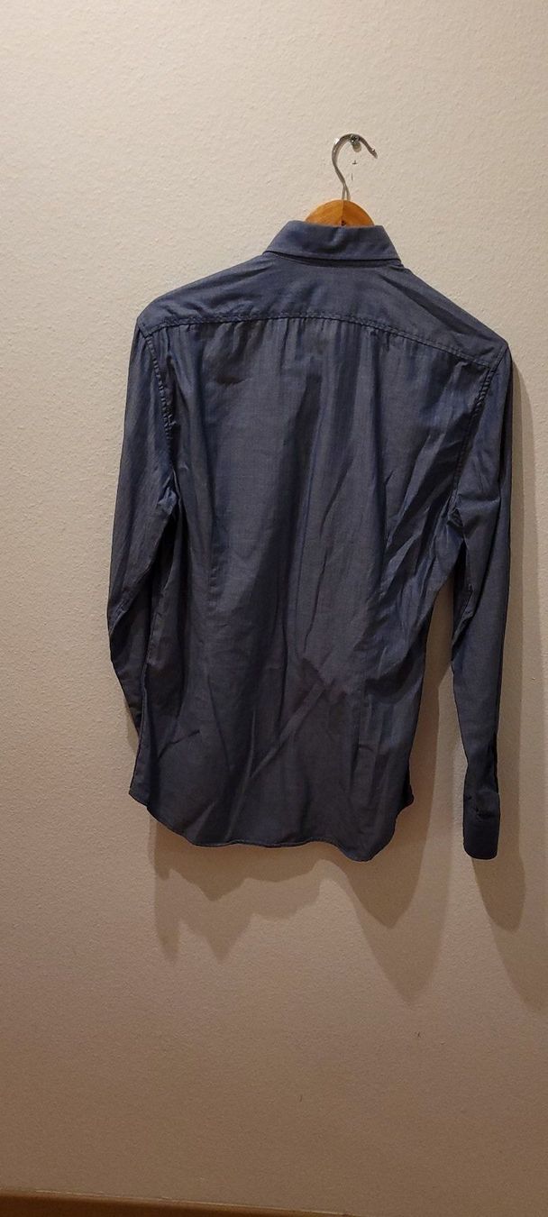 Hemden: WE Fashion Hemd Blau Grösse M – Gebraucht aus Adlikon b.Regensdf von ChriZ86 3