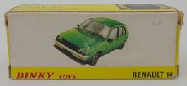 Dinky Toys Renault 14 – Réf. 1540 – 1/43 – Avec boîte