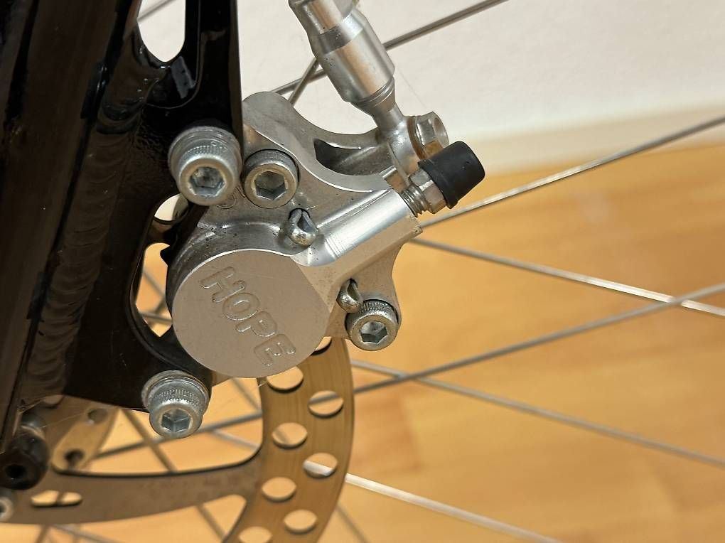 MTB Cycletech Biciclette: Tourenad mit Rohloff, Schmidt und Hope Komponenten – Usato da Winkel venduto da Anjudo 2