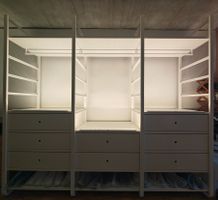 IKEA Kleiderschrank offen