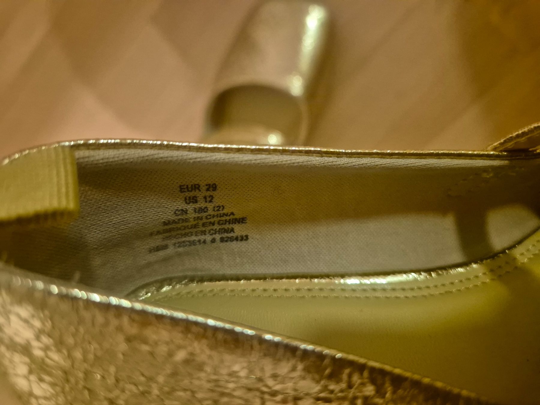 H&M Schuhe für Mädchen: Mädchen Ballerinas – Gebraucht aus Spreitenbach von Jus_299b 2