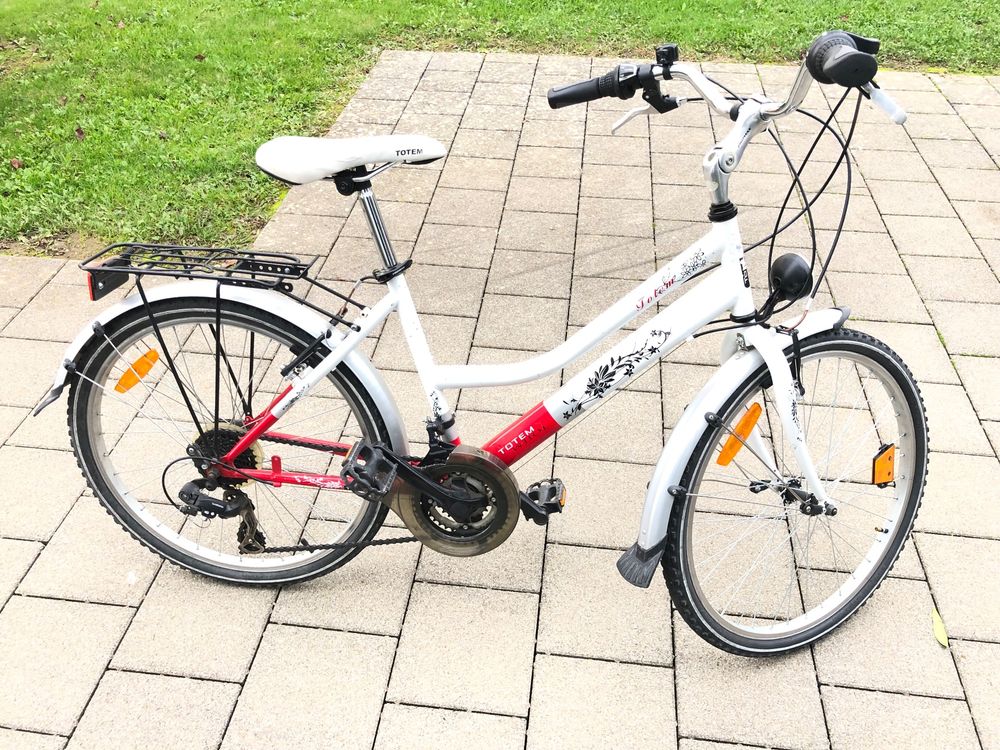 KS Cycling Kinderfahrrad 24'' Balloon RH 36 Cm