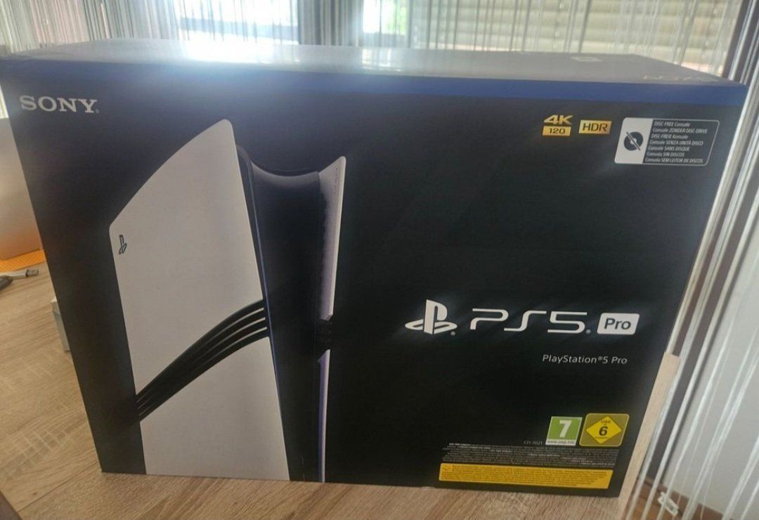 Sony Konsolen: PlayStation 5 Pro Digital Edition 2TB "Neu-ungeöffnet" – Neu und originalverpackt aus Frick von IvanM3 1