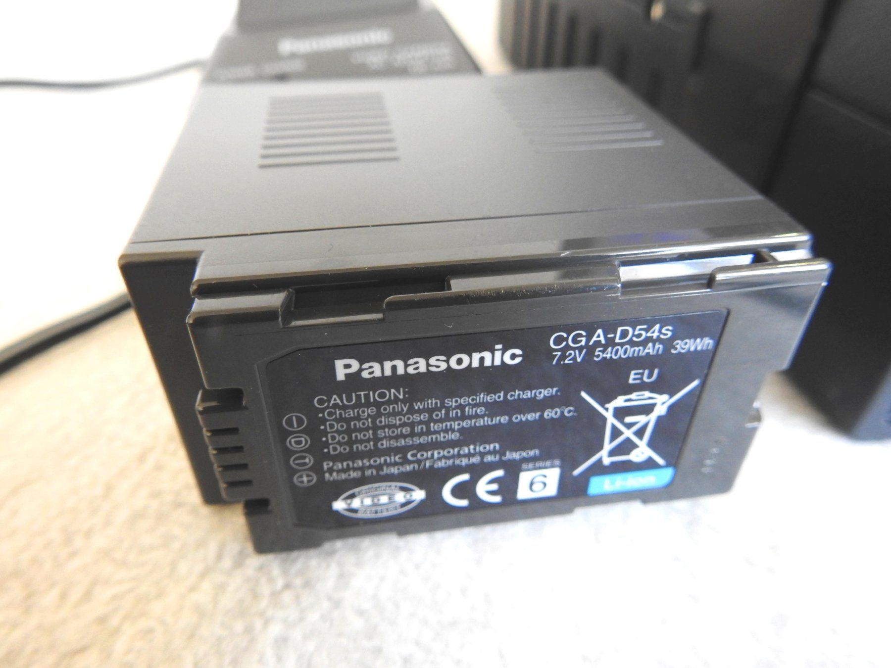 Panasonic Aufnahmegeräte: Panasonic AG-HPG20E P2 Memory Card Portable Recorder AVC int – Gebraucht aus Zürich von Malco0 1