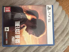 The Last of Us Part I PS5 Spiel neuwertig