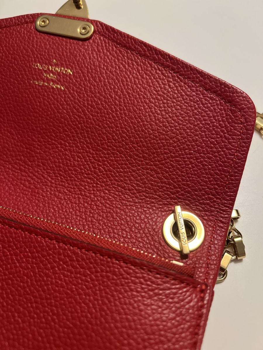 Louis Vuitton Sacs femmes: Louis Vuitton Empreinte Monogram Pochette – D'occasion à Erlenbach ZH par Sinichi 4
