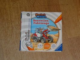 Pocket Wissen TipToi Ravensburger Baustellen Fahrzeuge