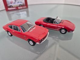 Fiat Dino Coupé und cabriolet 1.43 versand 3.90