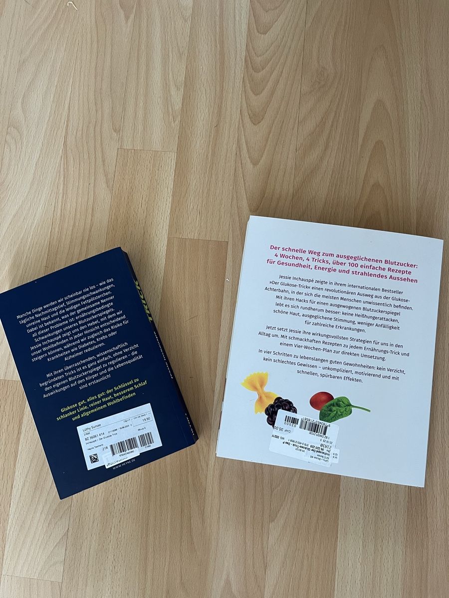 Bücher: Jesse Inchauspé: Der Glukose-Trick – Neu (gemäss Beschreibung) aus Strengelbach von 300870 1