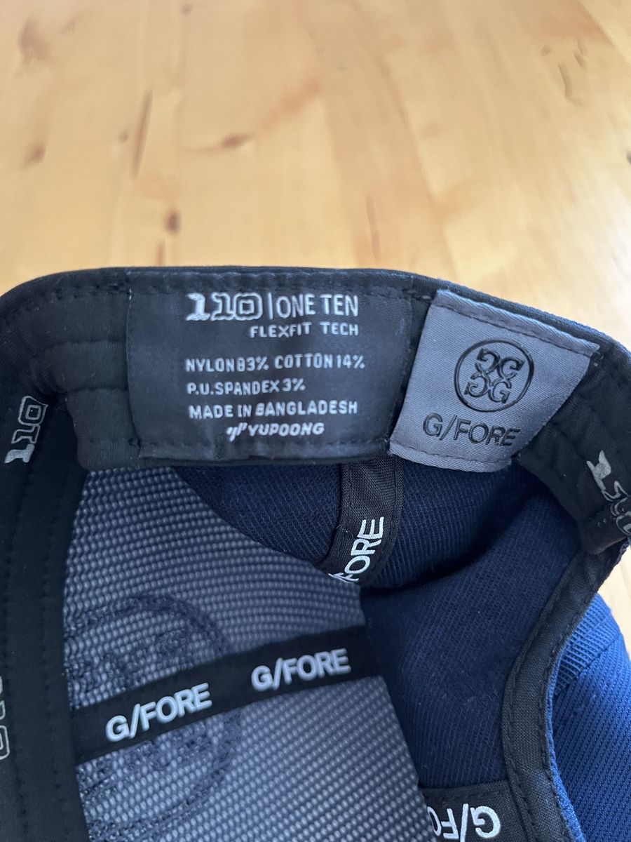 Copricapi, berretti & cappellini: G/Fore Golf Cap, Baseball Cap, Flexfit Tech, Blau – Nuovo e nell'imballaggio originale da Bärschwil venduto da Neo_777 2