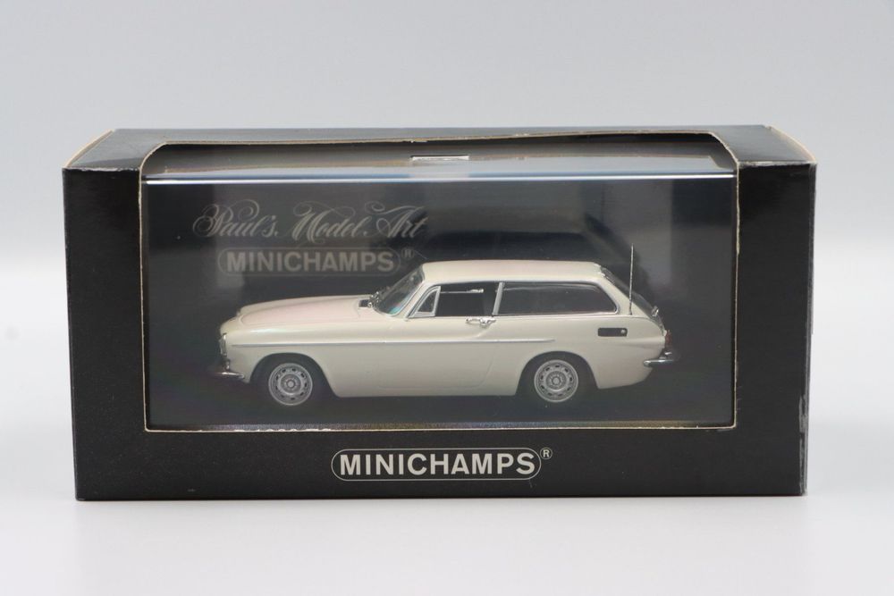 Minichamps Volvo P1800 ES 1971 – Échelle 1/43 – Fabrication Française
