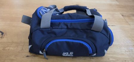 Jack Wolfskin Kindersporttasche blau