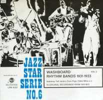 Jazz-LP: Washboard Rhythm Kings 1931 - 1933 (RCA Victor)