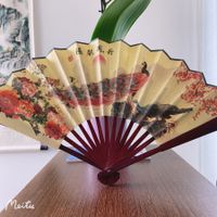 Chinesische folding fan