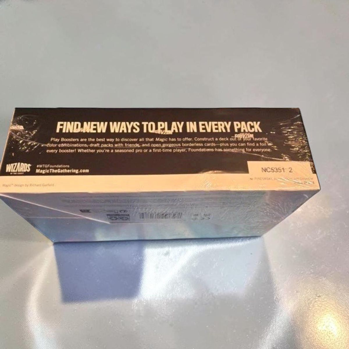 Magic The Gathering Carte collezionabili: MAGIC: THE GATHERING "Foundations" Play Booster Display EN – Nuovo e nell'imballaggio originale da Zürich venduto da FRIENDS_COLLECTIVE 2